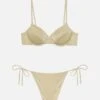 MC2 Saint Barth Virgo Gold Classic Swim Briefs- Bea Underwired Shimmer Gold Bralette 2 MC2 Saint Barth Virgo Gold Classic Swim Briefs- Bea Underwired Shimmer Gold Bralette -MC2 Saint Barth Store UID BE0000101523H WOMAN TOPBIKINI YELLOW PLAIN.COLOR UID VIR000101523H WOMAN BOTTOMBIKINI YELLOW PLAINCOLOR 0 9