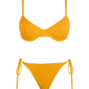 MC2 Saint Barth Woman Ochre Underwired Bralette Bikini Bea Marielle 2 MC2 Saint Barth Woman Ochre Underwired Bralette Bikini Bea Marielle -MC2 Saint Barth Store UID BE0000103485B WOMAN TOP YELLOW 8