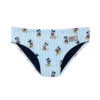 MC2 Saint Barth Boy Swim Briefs Billy With Mickey Mouse Print | DISNEY® SPECIAL EDITION 2 MC2 Saint Barth Boy Swim Briefs Billy With Mickey Mouse Print | DISNEY® SPECIAL EDITION -MC2 Saint Barth Store UID BIL000103001H BOY BRIEF SLIP BLUE CHARACTERS DISNEY 01