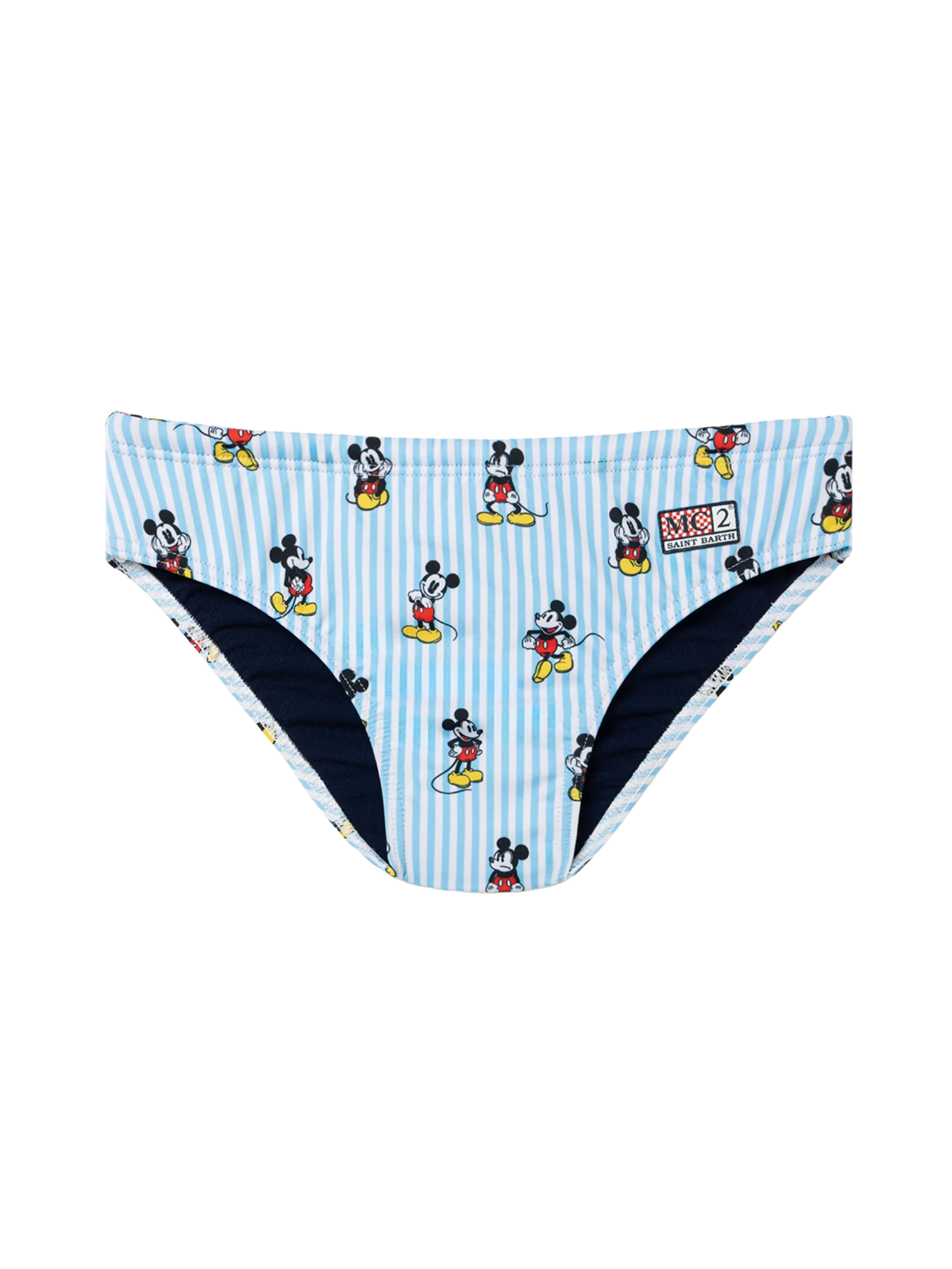 MC2 Saint Barth Boy Swim Briefs Billy With Mickey Mouse Print | DISNEY® SPECIAL EDITION 3 MC2 Saint Barth Boy Swim Briefs Billy With Mickey Mouse Print | DISNEY® SPECIAL EDITION