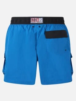 Alternative view of MC2 Saint Barth Bluette Swim Shorts Buddy With Pockets