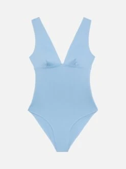 MC2 Saint Barth Calliope Brown Heat-sealed One-piece Swimsuit