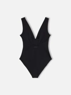 MC2 Saint Barth Woman Heatsealed One-piece Swimsuit Calliope 9 MC2 Saint Barth Woman Heatsealed One-piece Swimsuit Calliope -MC2 Saint Barth Store UID CAI00105188F WOMAN ONEPIECE BLACK 5