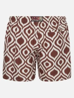 Alternative view of MC2 Saint Barth Man Swim Shorts With Pattern