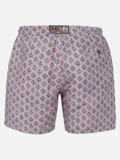 Alternative view of MC2 Saint Barth Man Mid-length Swim-shorts Caprese