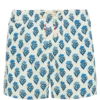 MC2 Saint Barth Mid-length Swim-shorts Caprese With Flower Print 2 MC2 Saint Barth Mid-length Swim-shorts Caprese With Flower Print -MC2 Saint Barth Store UID CAP000101532H MAN SWIMSHORT WHITE BOHO 0 5