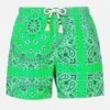 MC2 Saint Barth Man Swim Shorts With Green Bandanna Print 2 MC2 Saint Barth Man Swim Shorts With Green Bandanna Print -MC2 Saint Barth Store UID CAP000102461F fluoMAN SWIMSHORT SKY 01