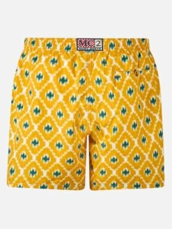 Alternative view of MC2 Saint Barth Man Swim Shorts With Geometric Print