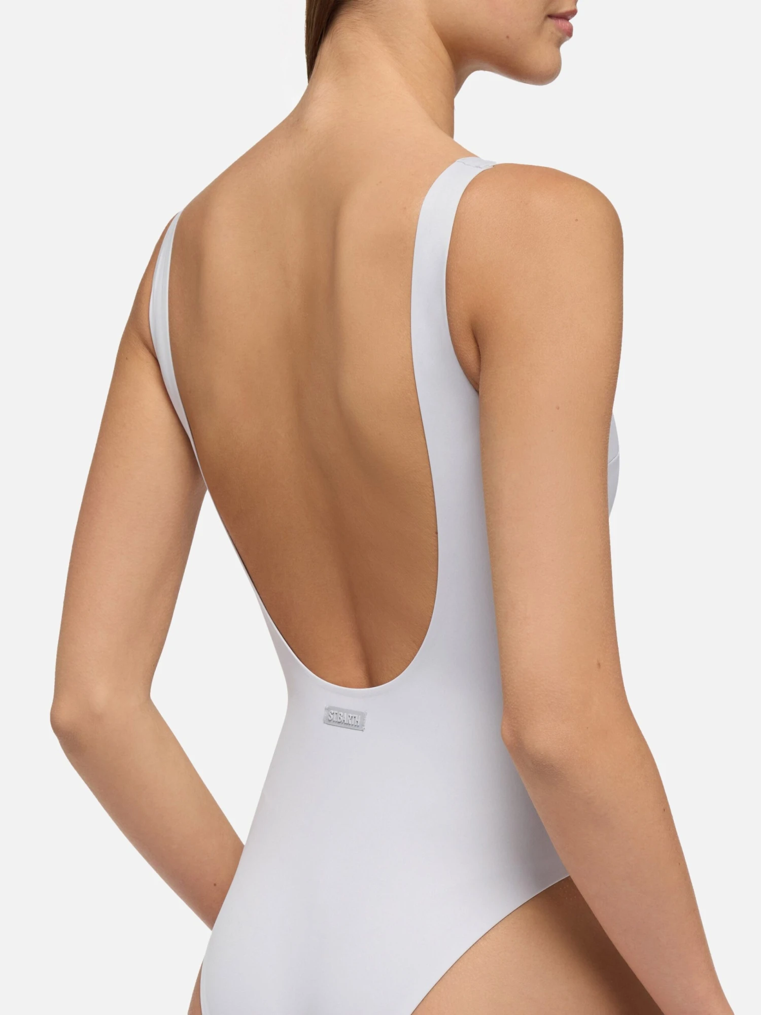 MC2 Saint Barth Cassandra Square Neck One-piece Swimsuit 5 MC2 Saint Barth Cassandra Square Neck One-piece Swimsuit - Image 3