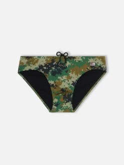 MC2 Saint Barth Man Camouflage Swim Briefs Cayo
