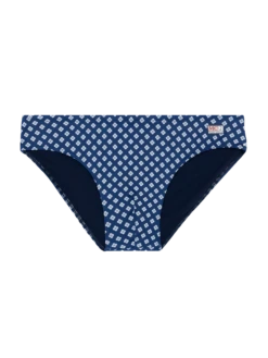 MC2 Saint Barth Swim Briefs Cayo With Tie Print