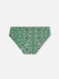 Alternative view of MC2 Saint Barth Man Bandanna Swim Briefs Cayo