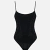MC2 Saint Barth Woman Black One-piece Swimsuit Cecille With Rhinestones 1 MC2 Saint Barth Woman Black One-piece Swimsuit Cecille With Rhinestones -MC2 Saint Barth Store UID CEC000111045E WOMAN ONE PIECE BLACK 01