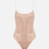 MC2 Saint Barth Woman Pale One-piece Swimsuit Cecille With Rhinestones 2 MC2 Saint Barth Woman Pale One-piece Swimsuit Cecille With Rhinestones -MC2 Saint Barth Store UID CEC000111054E WOMAN ONE PIECE PINK 01
