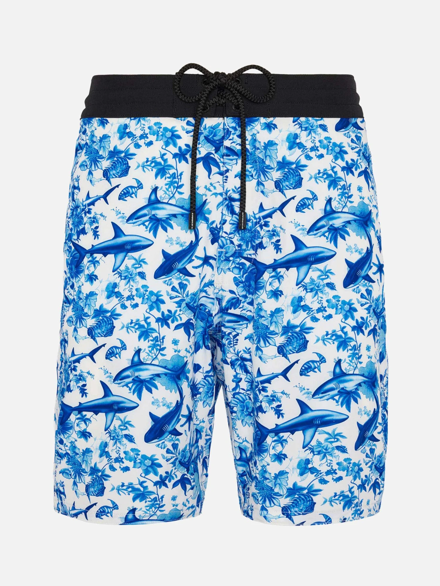 MC2 Saint Barth Comfort Surf Swim Shorts With Sharks Print | AI CO-CREATED DESIGN BY RICKDICK - POWERED BY RED-EYE 3 MC2 Saint Barth Comfort Surf Swim Shorts With Sharks Print | AI CO-CREATED DESIGN BY RICKDICK - POWERED BY RED-EYE