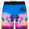 MC2 Saint Barth Man Comfort And Stretch Surf Shorts With Palm Print 1 MC2 Saint Barth Man Comfort And Stretch Surf Shorts With Palm Print -MC2 Saint Barth Store UID COM000206451D palm print surf swim shorts 1
