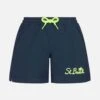 MC2 Saint Barth Boy Comfort Navy Blue Swim Shorts 2 MC2 Saint Barth Boy Comfort Navy Blue Swim Shorts -MC2 Saint Barth Store UID COM000400364D boy swimwear comfort blue 01
