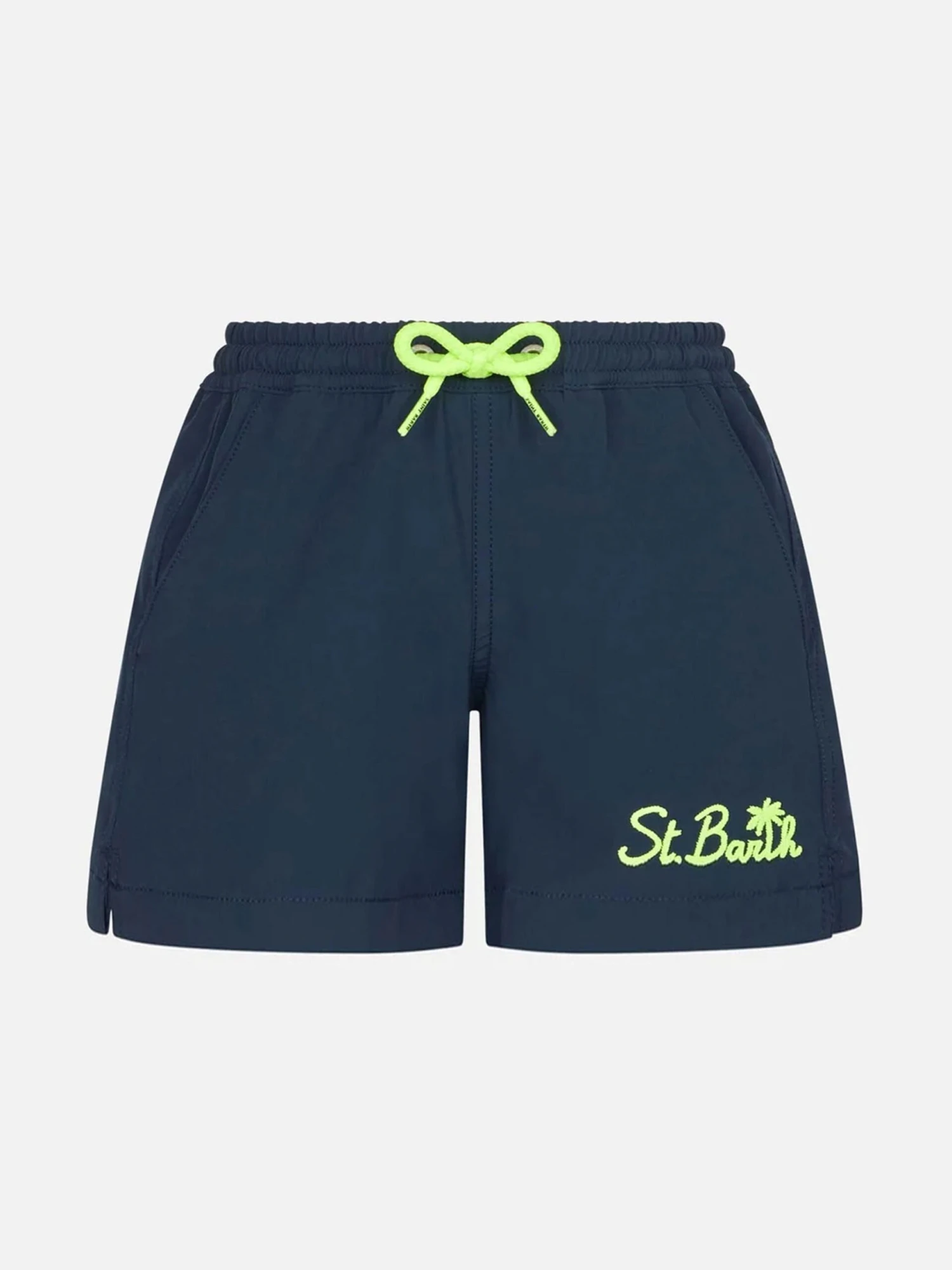 MC2 Saint Barth Boy Comfort Navy Blue Swim Shorts 3 MC2 Saint Barth Boy Comfort Navy Blue Swim Shorts