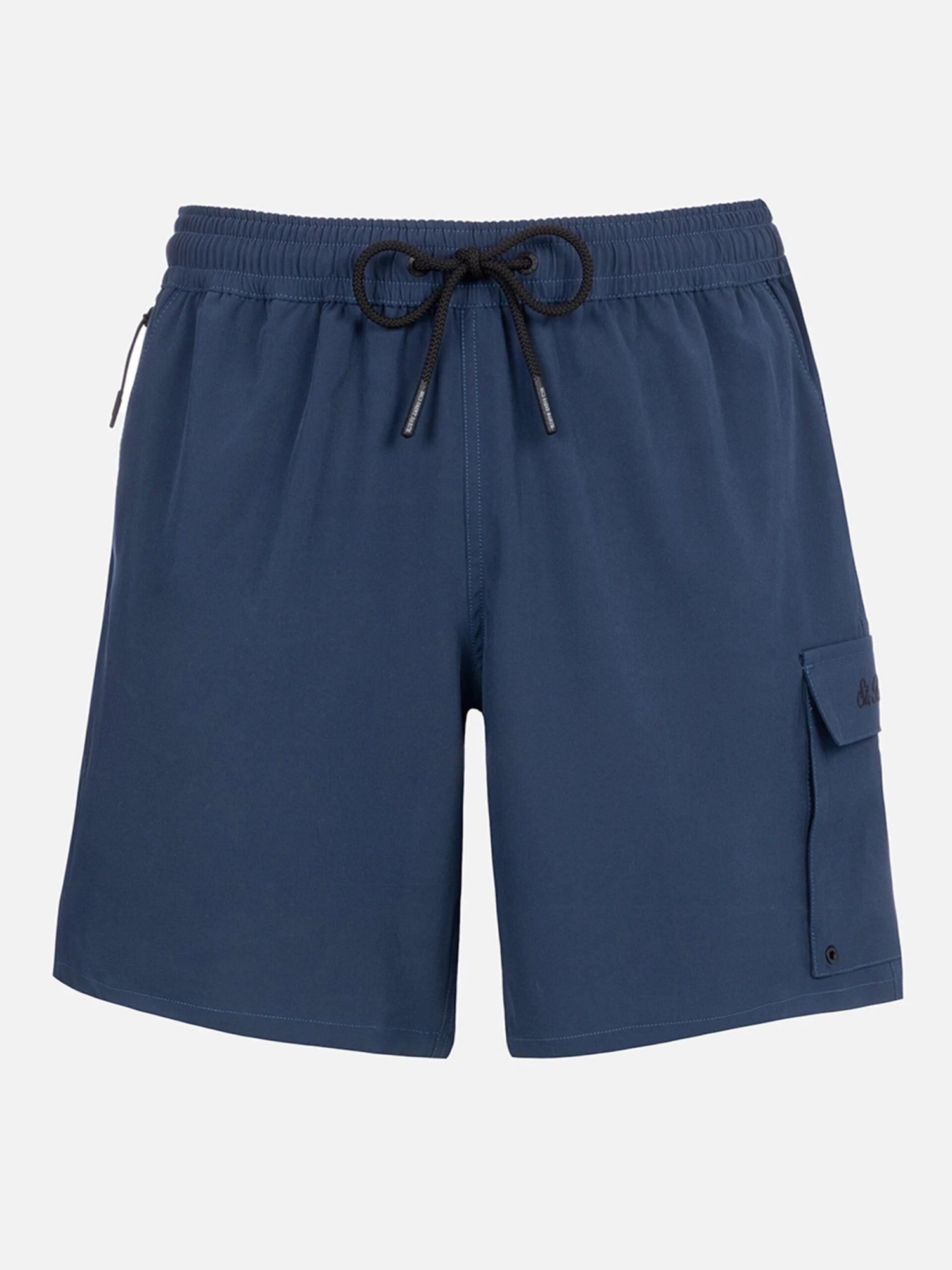 MC2 Saint Barth Blue Classic Stretch Comfort Travel Swim Shorts 3 MC2 Saint Barth Blue Classic Stretch Comfort Travel Swim Shorts