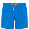 MC2 Saint Barth Bluette Comfort Swim Shortswith St. Barth Embroidery -MC2 Saint Barth Store UID COM000701575H MAN SWIMSHORT BLUE PLAIN.COLOR 0 5