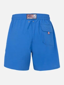 Alternative view of MC2 Saint Barth Bluette Classic Stretch Comfort Swim Shorts