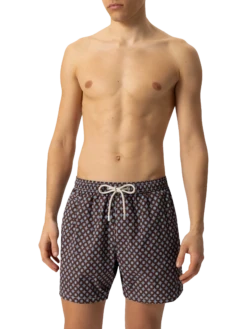 MC2 Saint Barth Comfort Light Swim Shorts With Tie Print 14 MC2 Saint Barth Comfort Light Swim Shorts With Tie Print -MC2 Saint Barth Store UID COM000900089H MAN SWIMSHORT BROWN 05copia