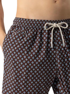 MC2 Saint Barth Comfort Light Swim Shorts With Tie Print 15 MC2 Saint Barth Comfort Light Swim Shorts With Tie Print -MC2 Saint Barth Store UID COM000900089H MAN SWIMSHORT BROWN 06
