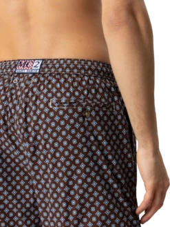 MC2 Saint Barth Comfort Light Swim Shorts With Tie Print 17 MC2 Saint Barth Comfort Light Swim Shorts With Tie Print -MC2 Saint Barth Store UID COM000900089H MAN SWIMSHORT BROWN 07