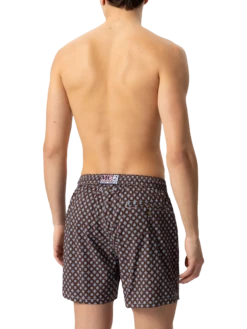 MC2 Saint Barth Comfort Light Swim Shorts With Tie Print 16 MC2 Saint Barth Comfort Light Swim Shorts With Tie Print -MC2 Saint Barth Store UID COM000900089H MAN SWIMSHORT BROWN 08