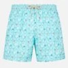 MC2 Saint Barth Man Stretch Fabric Comfort Swim Shorts With Sea Star Print 2 MC2 Saint Barth Man Stretch Fabric Comfort Swim Shorts With Sea Star Print -MC2 Saint Barth Store UID COM000900441D starfish comfort swimshorts man 1