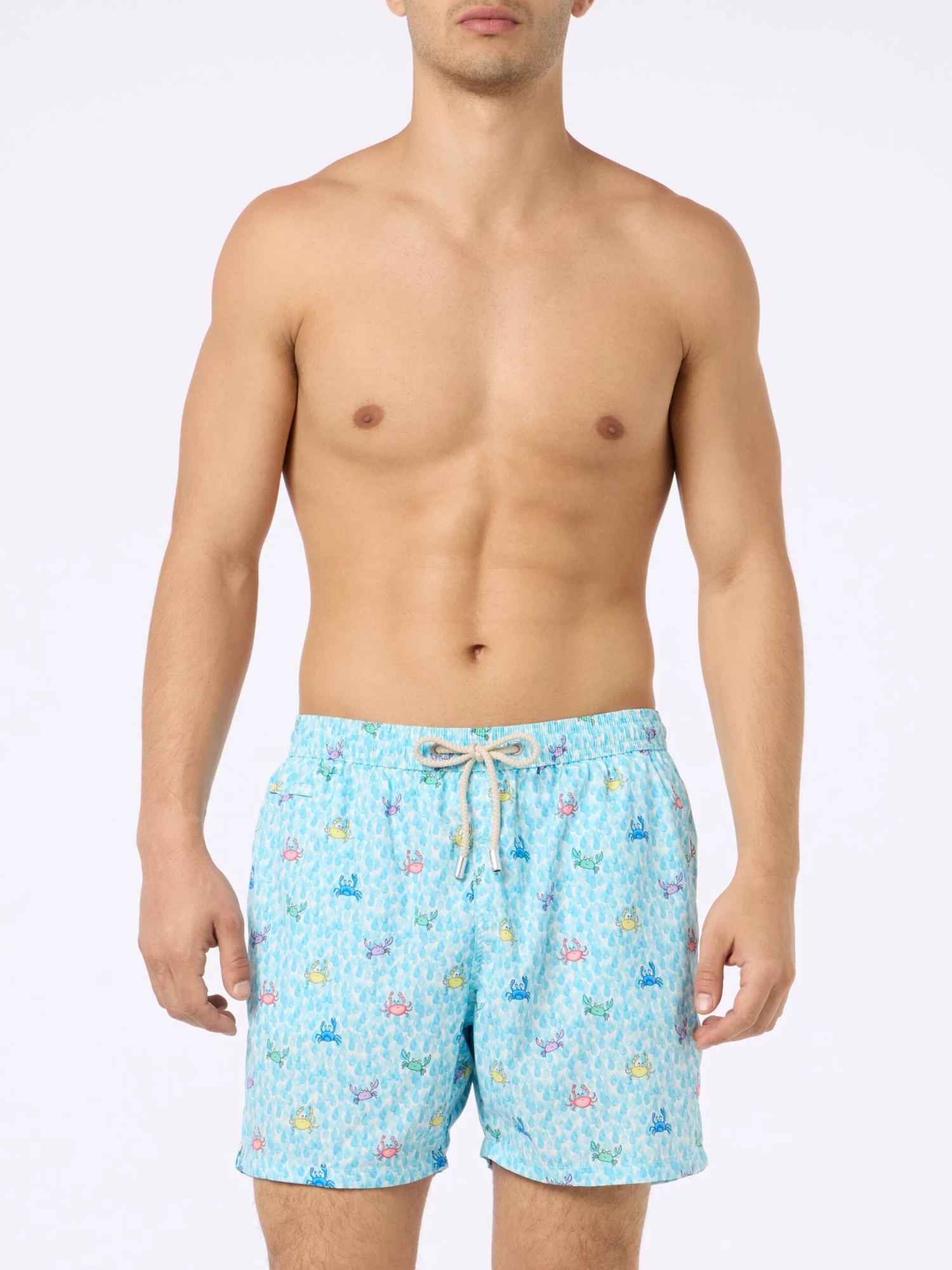 MC2 Saint Barth Comfort Light Swim Shorts With Crabs Print 5 MC2 Saint Barth Comfort Light Swim Shorts With Crabs Print - Image 3