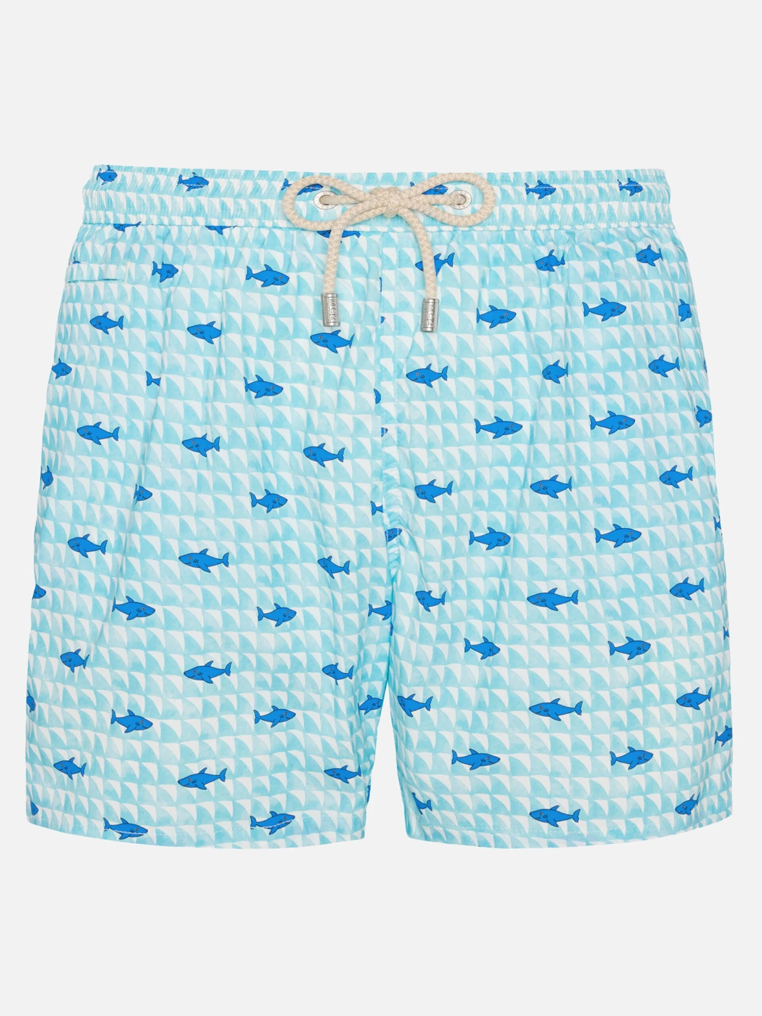 MC2 Saint Barth Comfort Light Swim Shorts With Fin Shark Print 3 MC2 Saint Barth Comfort Light Swim Shorts With Fin Shark Print