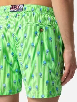 MC2 Saint Barth Comfort Light Swim Shorts With Jelly Fish Print 17 MC2 Saint Barth Comfort Light Swim Shorts With Jelly Fish Print -MC2 Saint Barth Store UID COM000901263H MAN SWIMSHORT GREEN 20250301143500 08