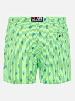 MC2 Saint Barth Comfort Light Swim Shorts With Jelly Fish Print 12 MC2 Saint Barth Comfort Light Swim Shorts With Jelly Fish Print -MC2 Saint Barth Store UID COM000901263H MAN SWIMSHORT GREEN 20250315084127 02