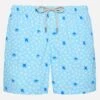 MC2 Saint Barth Comfort Light Swim Shorts With Sea Turtle Print 1 MC2 Saint Barth Comfort Light Swim Shorts With Sea Turtle Print -MC2 Saint Barth Store UID COM000901448H MAN SWIMSHORT BLUE MARINELIFE 0 5