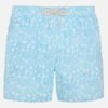 MC2 Saint Barth Comfort Light Swim Shorts With Shells Print 1 MC2 Saint Barth Comfort Light Swim Shorts With Shells Print -MC2 Saint Barth Store UID COM000901755H MAN SWIMSHORT BLUE MARINELIFE MC2 20250626080012 5