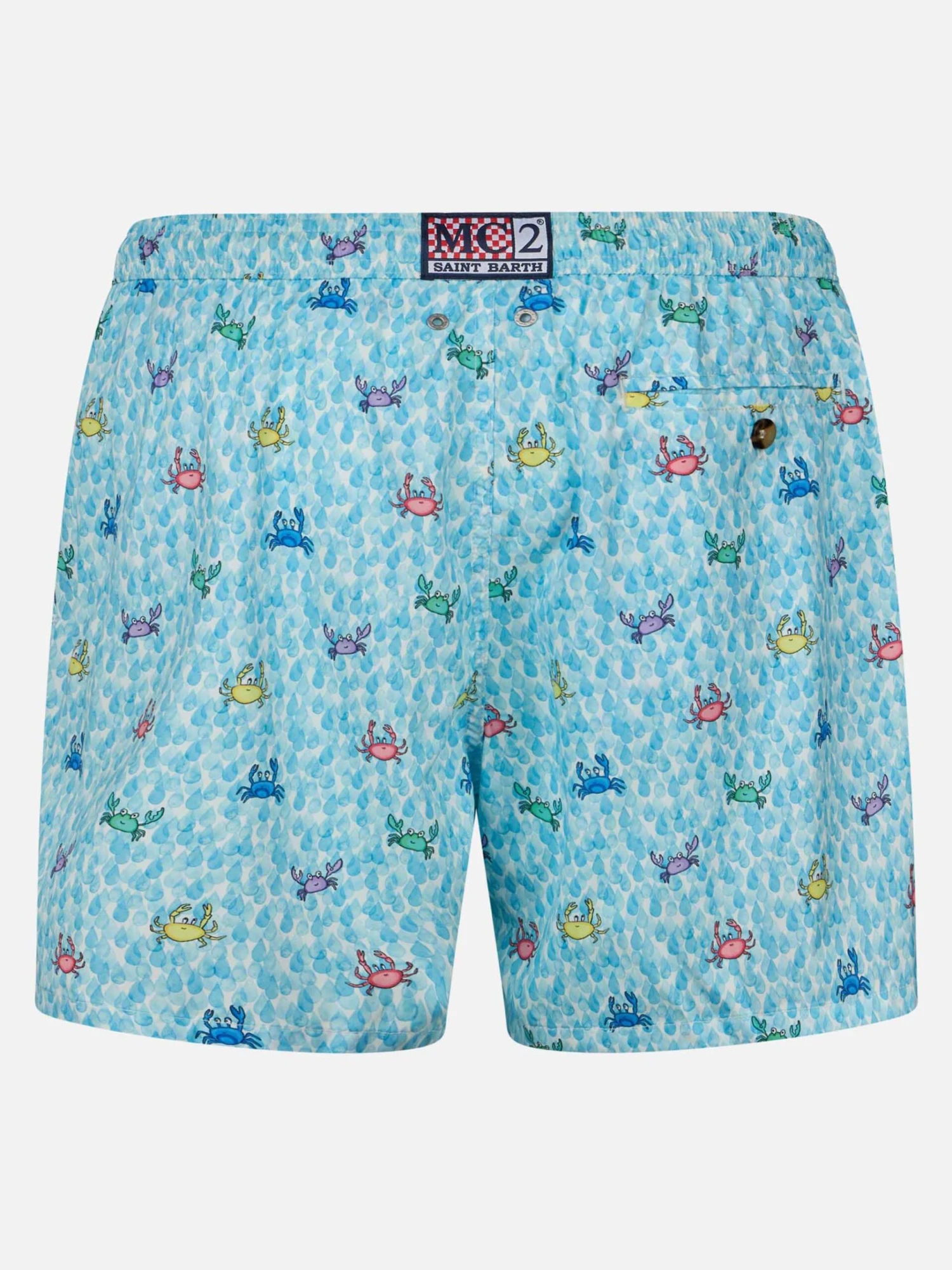 MC2 Saint Barth Comfort Light Swim Shorts With Crabs Print 4 MC2 Saint Barth Comfort Light Swim Shorts With Crabs Print - Image 2