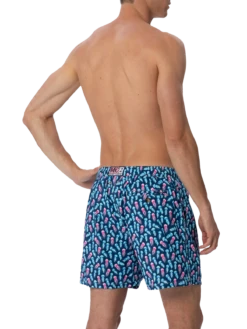 MC2 Saint Barth Comfort Light Classic Stretch Swim Shorts With Jellyfishes Print 11 MC2 Saint Barth Comfort Light Classic Stretch Swim Shorts With Jellyfishes Print -MC2 Saint Barth Store UID COM000903391F MAN SWIMSHORT BLUE 2