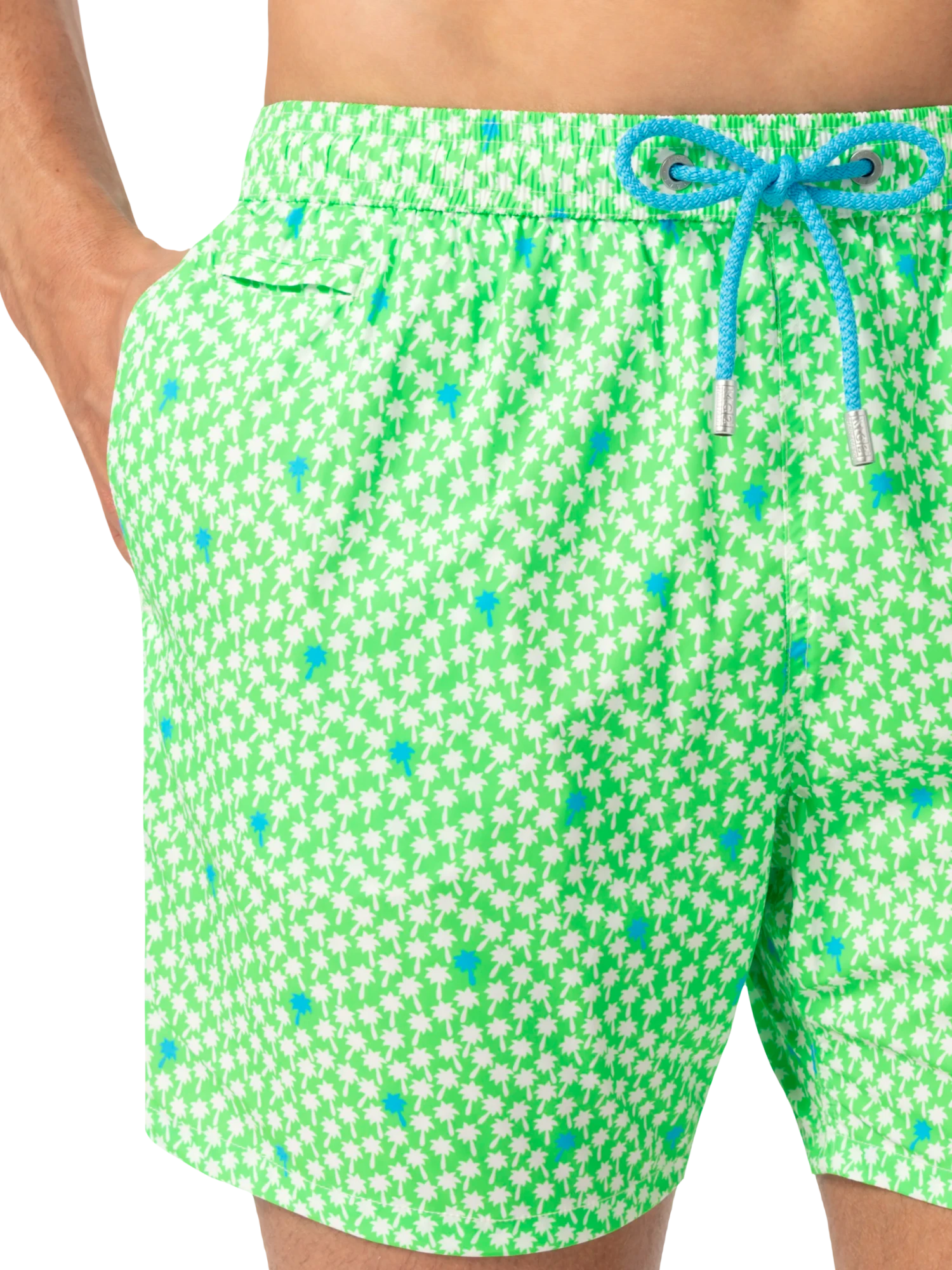 MC2 Saint Barth Comfort Light Swim Shorts With Palm Print 7 MC2 Saint Barth Comfort Light Swim Shorts With Palm Print - Image 5