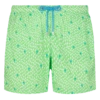 MC2 Saint Barth Comfort Light Swim Shorts With Palm Print 2 MC2 Saint Barth Comfort Light Swim Shorts With Palm Print -MC2 Saint Barth Store UID COM000903631H MAN SWIMSHORT GREEN 01