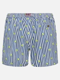 Alternative view of MC2 Saint Barth Comfort Light Swim Shorts With Octopus Print