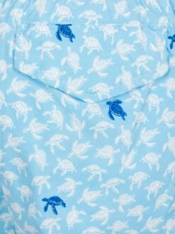 MC2 Saint Barth Comfort Light Swim Shorts With Turtle Print 7 MC2 Saint Barth Comfort Light Swim Shorts With Turtle Print -MC2 Saint Barth Store UID COM001001448H BOY SWIMSHORT BLUE 20250216173500 03