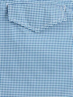 MC2 Saint Barth Comfort Light Classic Stretch Swim Shorts With Gingham Print 7 MC2 Saint Barth Comfort Light Classic Stretch Swim Shorts With Gingham Print -MC2 Saint Barth Store UID COM001004094F KIDS SWIMSHORT BLUE 20240530102434 3