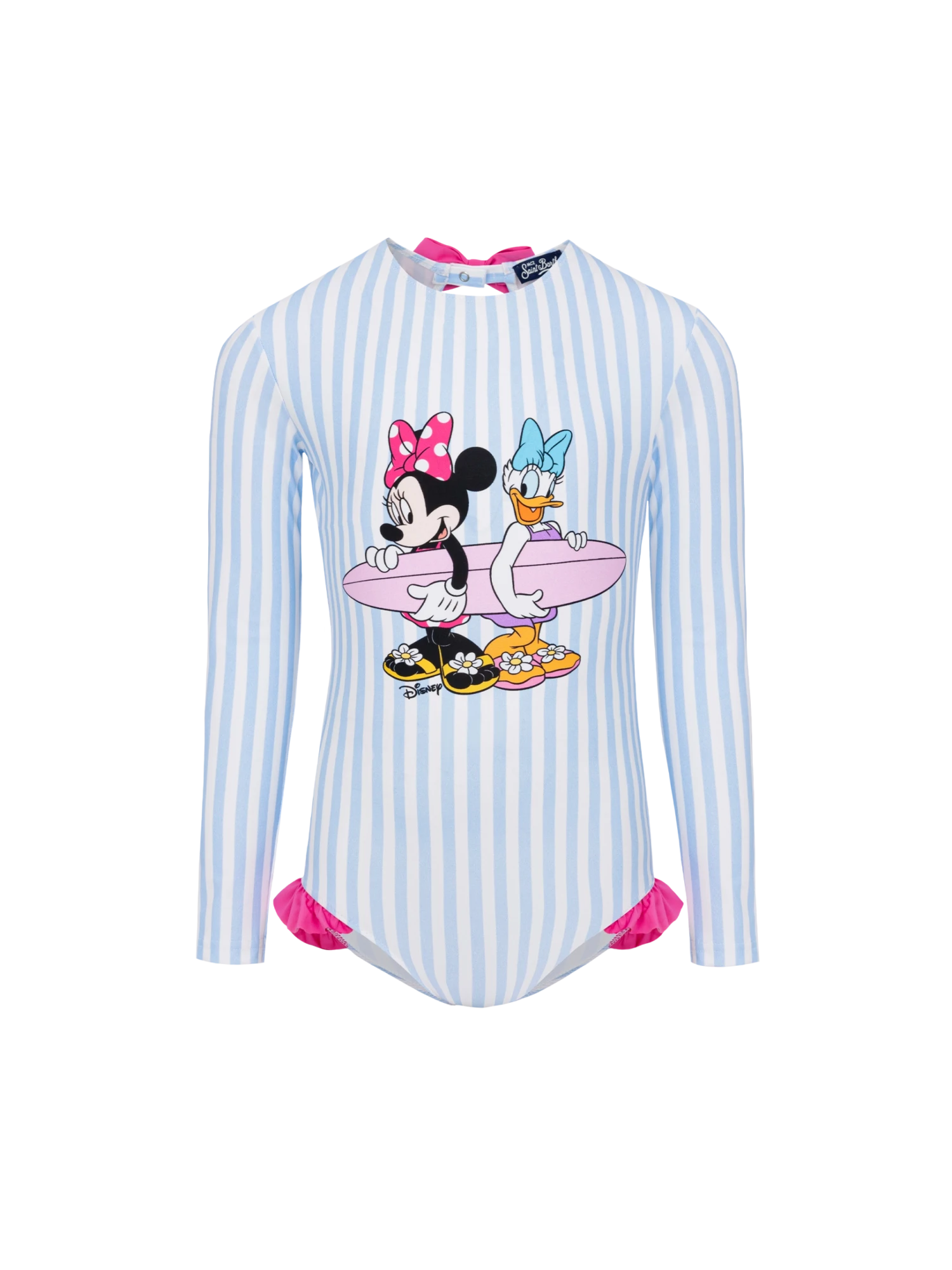 MC2 Saint Barth One-piece Swimsuit Cressy With Long Sleeves And Disney Team Print| UV PROTECTION | DISNEY® SPECIAL EDITIO 3 MC2 Saint Barth One-piece Swimsuit Cressy With Long Sleeves And Disney Team Print| UV PROTECTION | DISNEY® SPECIAL EDITIO
