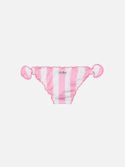 Alternative view of MC2 Saint Barth Cric Classic Swim Briefs With Pink Striped Print