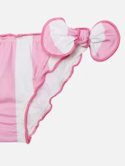 MC2 Saint Barth Cric Classic Swim Briefs With Pink Striped Print 7 MC2 Saint Barth Cric Classic Swim Briefs With Pink Striped Print -MC2 Saint Barth Store UID CRIC001TINA21 GIRL BOTTOM PINK MC2 MC2 20250806160004 3