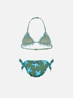 Alternative view of MC2 Saint Barth Cris Classic Triangle Bikini With Starfish Print