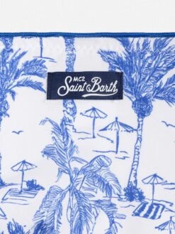 MC2 Saint Barth Cris Classic Triangle Bikini With Toile De Jouy Print 7 MC2 Saint Barth Cris Classic Triangle Bikini With Toile De Jouy Print -MC2 Saint Barth Store UID CRIS00102774H GIRL BIKINI WHITE 20250214180418 03