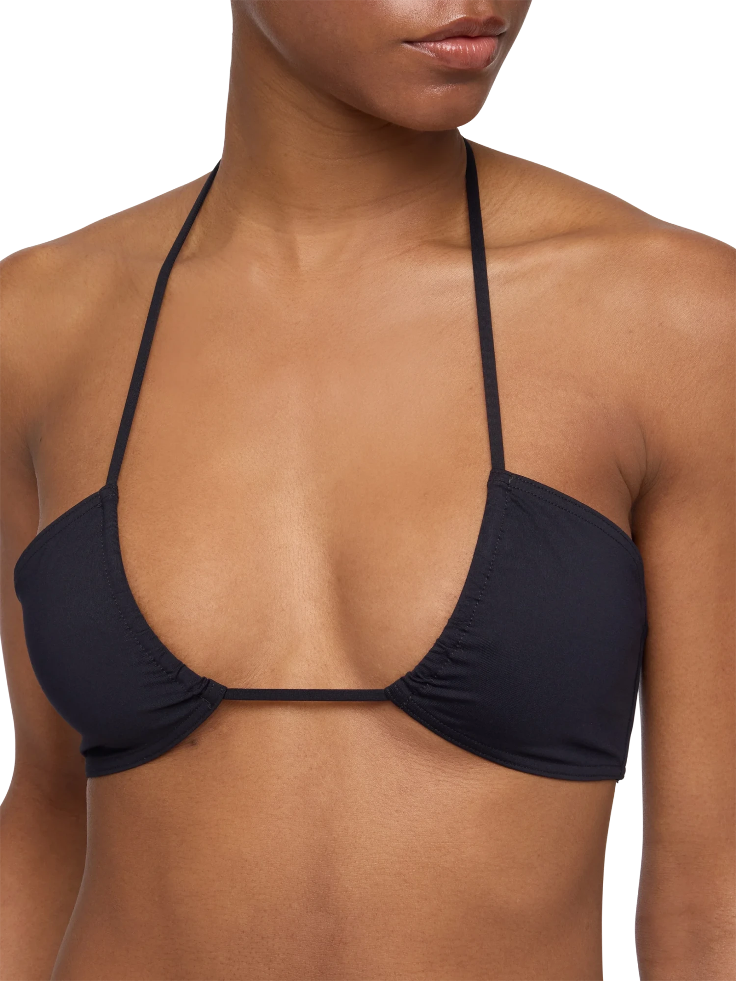 MC2 Saint Barth Dahlia Lido Black Bikini With Bandeau Top And Classic Briefs 7 MC2 Saint Barth Dahlia Lido Black Bikini With Bandeau Top And Classic Briefs - Image 5