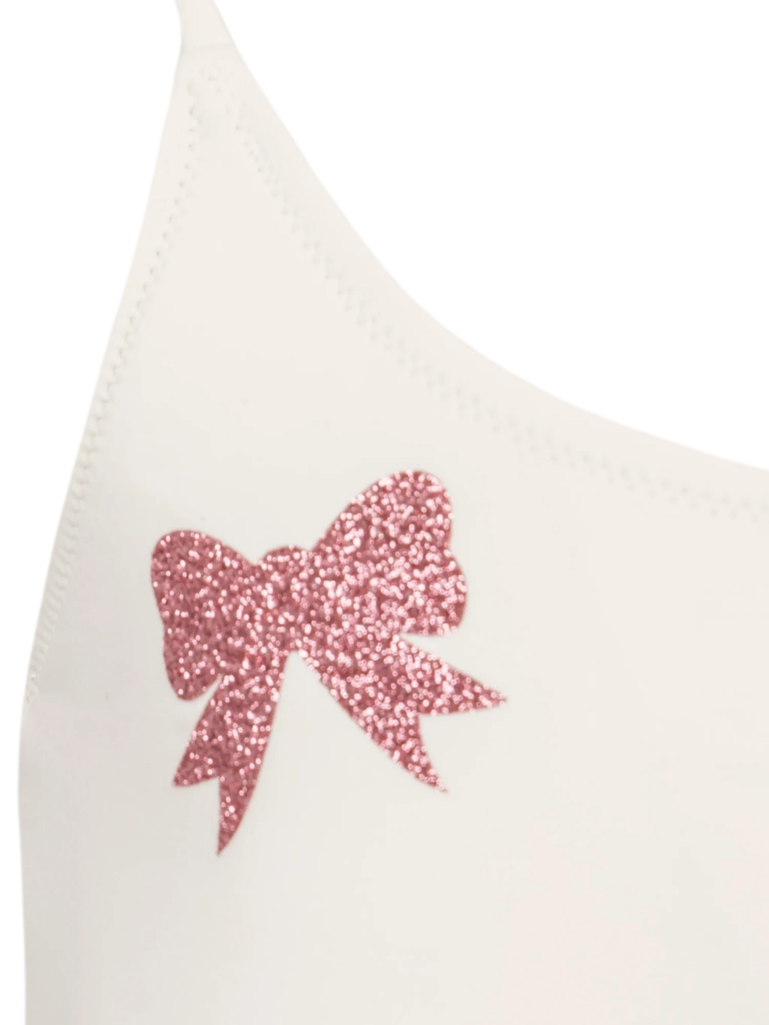 MC2 Saint Barth Dancer One-piece Swimsuit With Tulle Ruffle And Glittered Bows 5 MC2 Saint Barth Dancer One-piece Swimsuit With Tulle Ruffle And Glittered Bows - Image 3